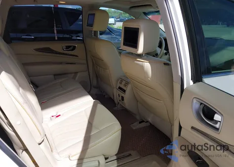 2013 Infiniti Jx35 из США, поврежденный, VIN 5N1AL0MM3DC311995